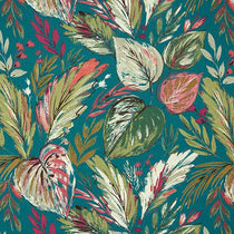 St Barts Teal Fabric by the Metre